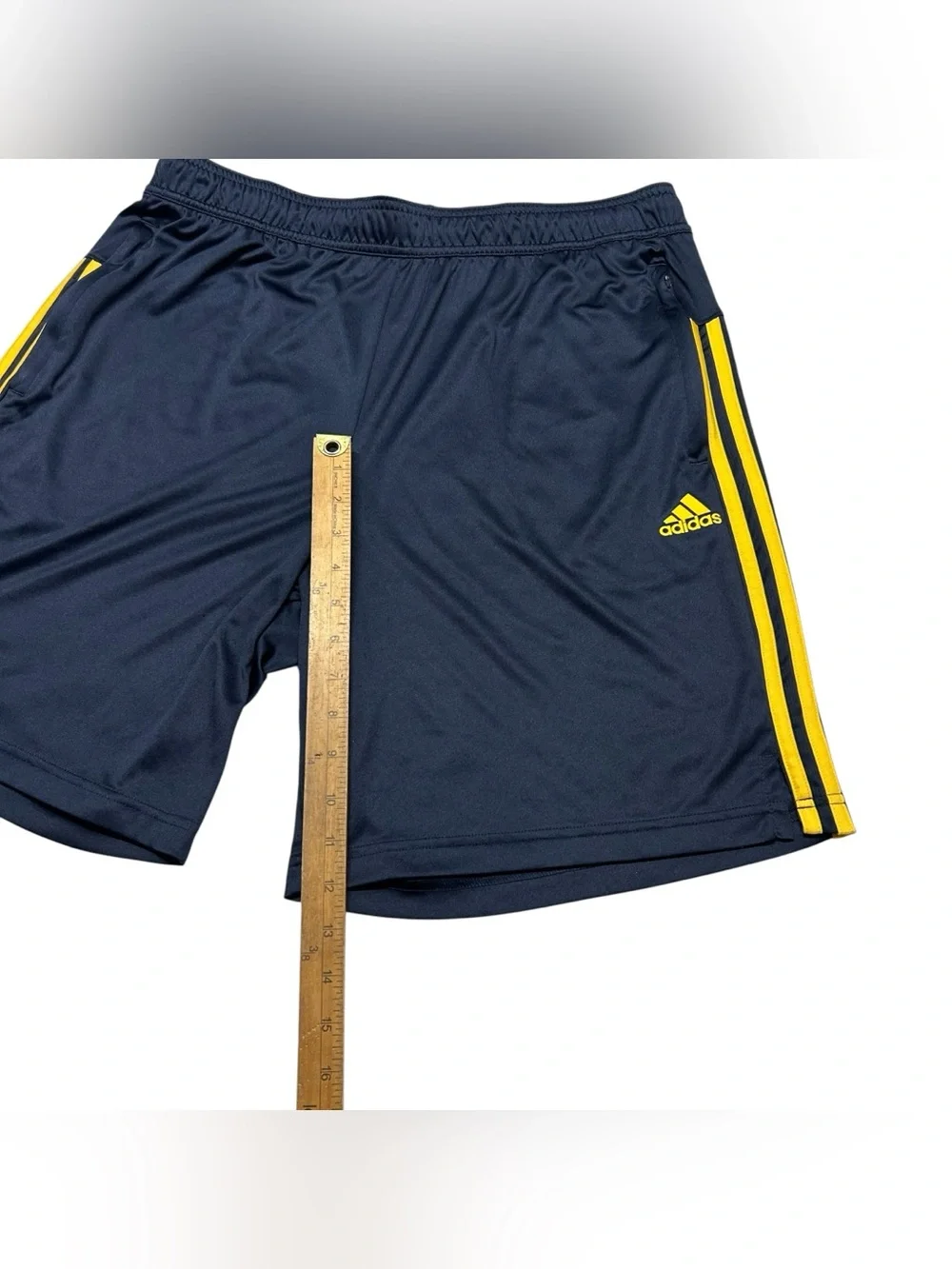 Adidas Clima Mens Size XL Shorts Running Gym Training Activewear